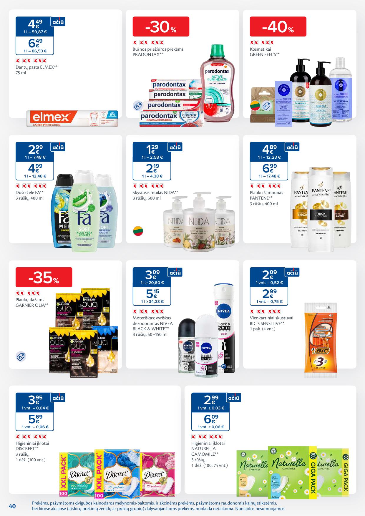 Naujausias MAXIMA kaininis katalogas 2026.02.03 - 2026.02.09