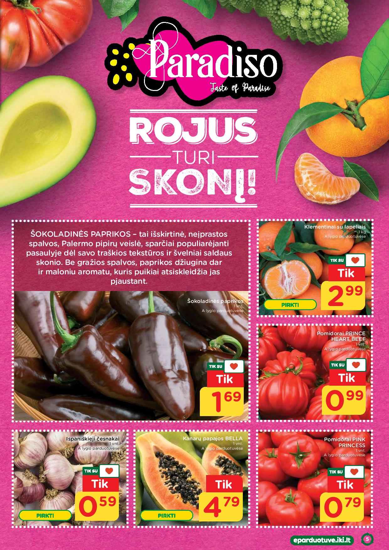 Naujausias IKI kaininis katalogas 2022.11.28 - 2022.12.04