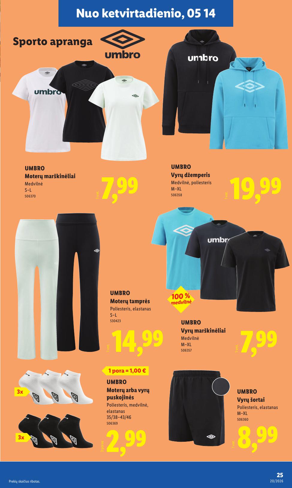 LIDL ne maisto prekių leidinys 2026.05.11 - 2026.05.17