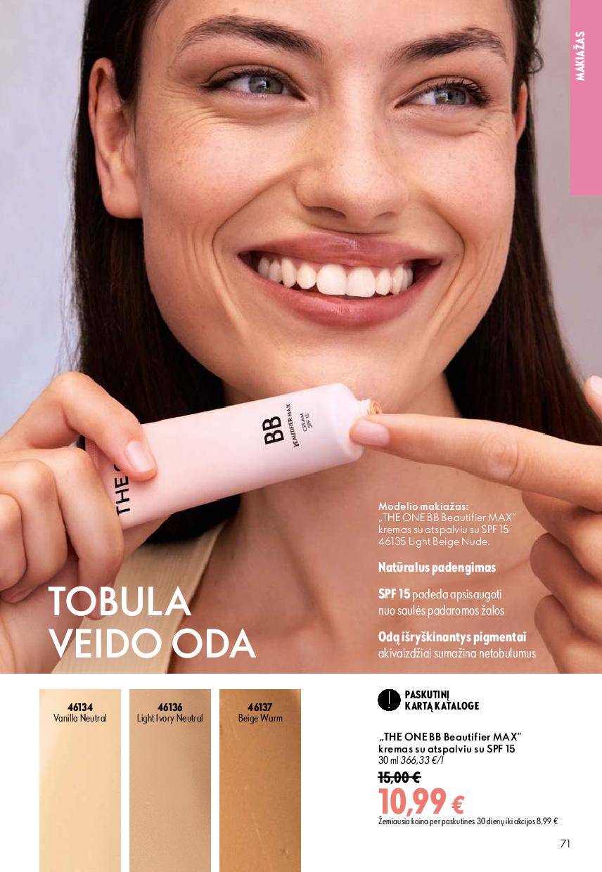 ORIFLAME  katalogas galioja 2026.08.26 - 2026.09.15