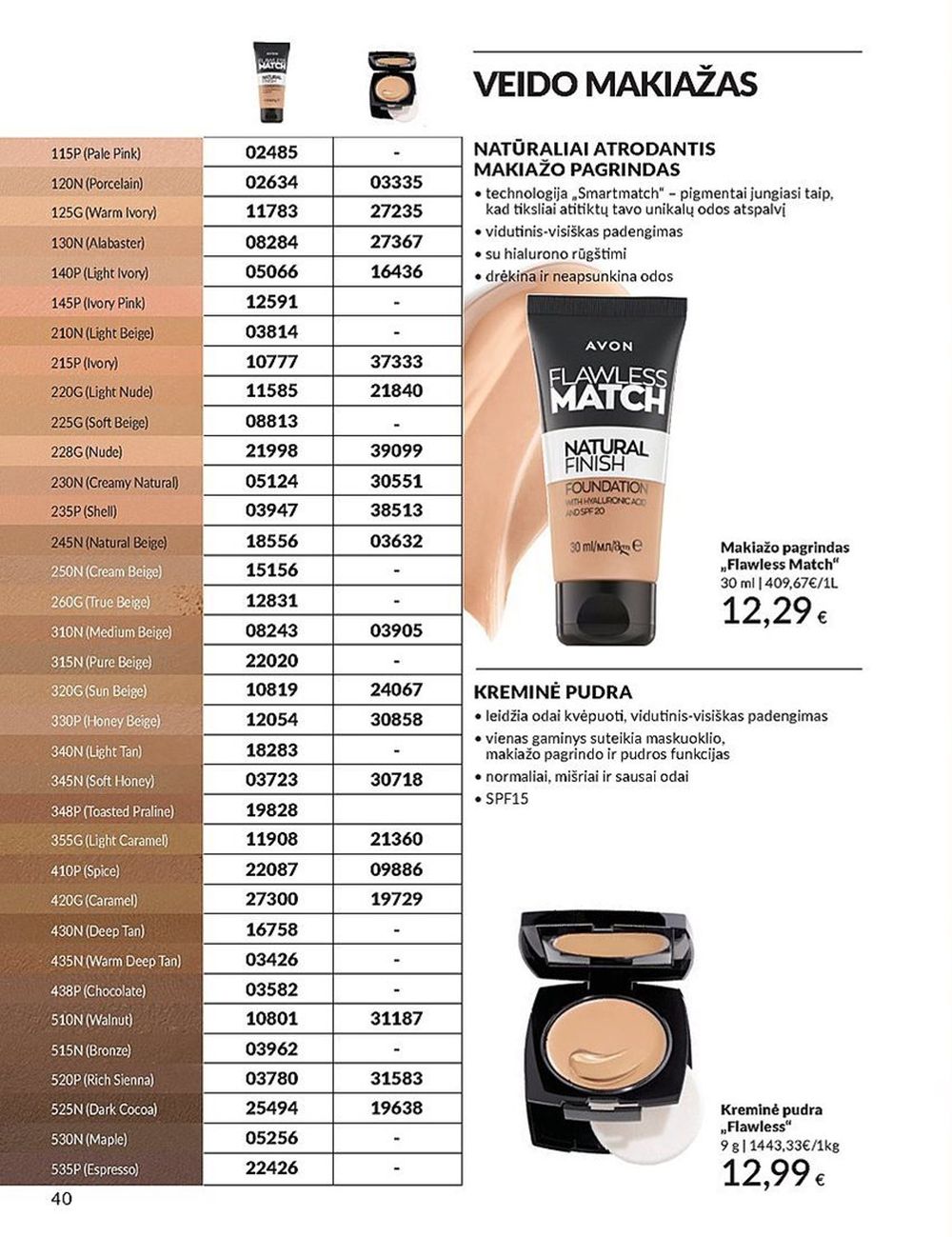 AVON katalogas galioja 2025.06.01 - 2025.06.30