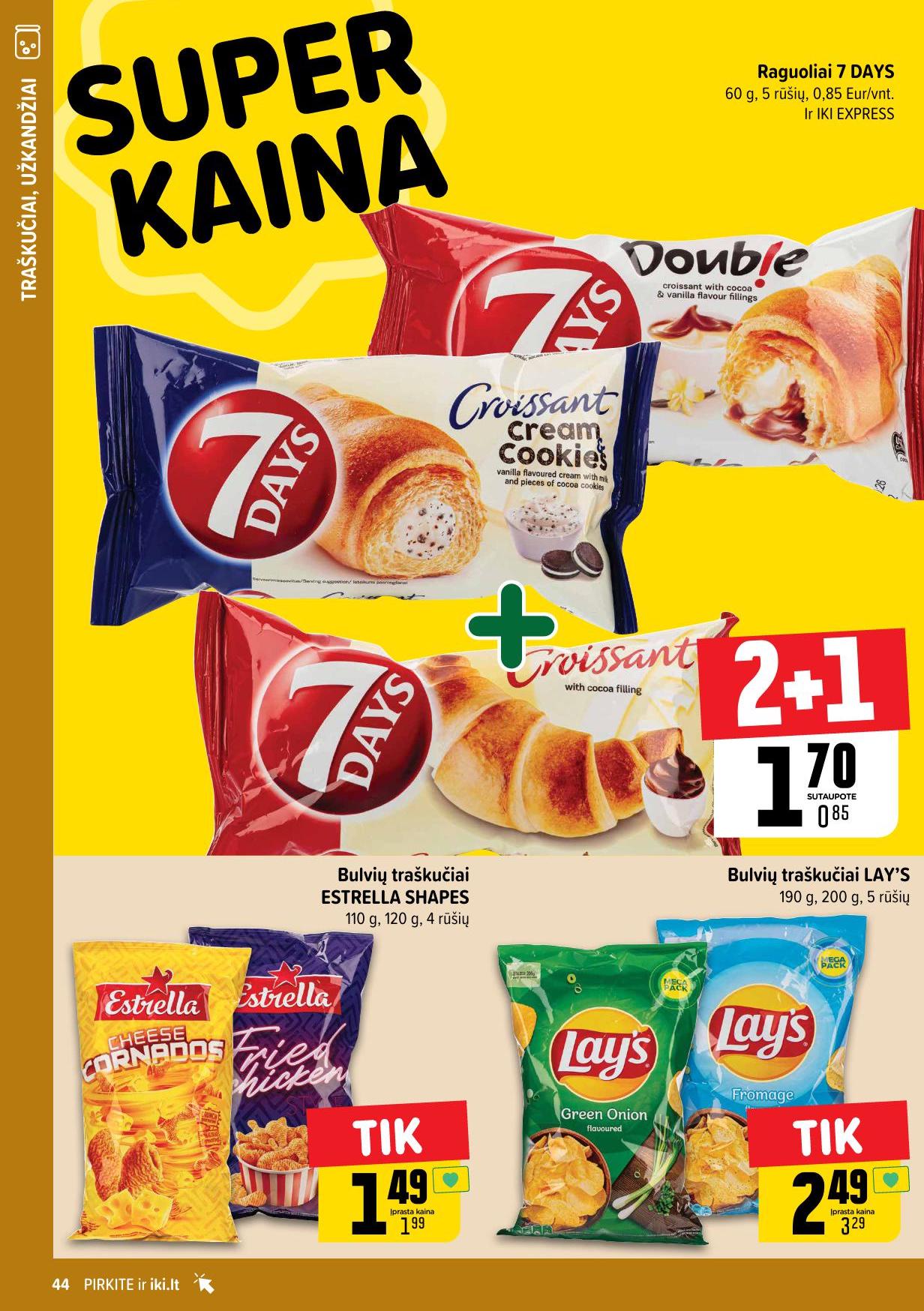 Naujausias IKI kaininis katalogas 2024.04.01 - 2024.04.07
