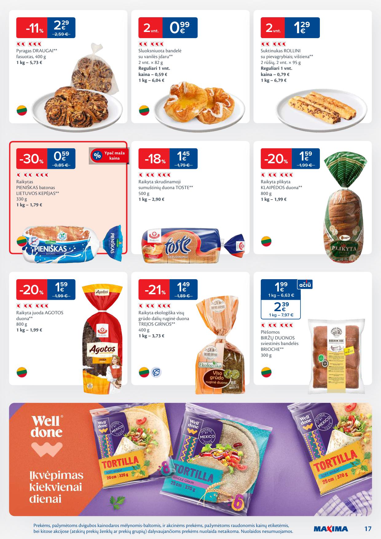 Naujausias MAXIMA kaininis katalogas 2026.02.24 - 2026.03.02