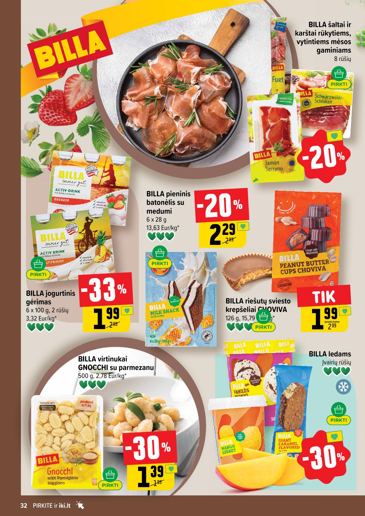 Naujausias IKI kaininis katalogas 2026.04.06 - 2026.04.12