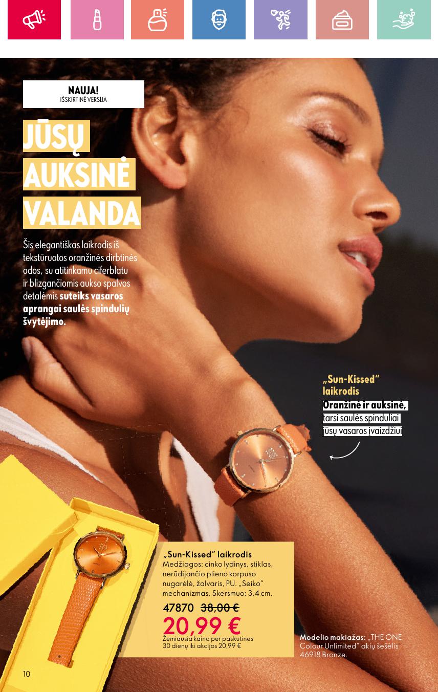 ORIFLAME katalogas galioja 2025.06.01 - 2025.06.21