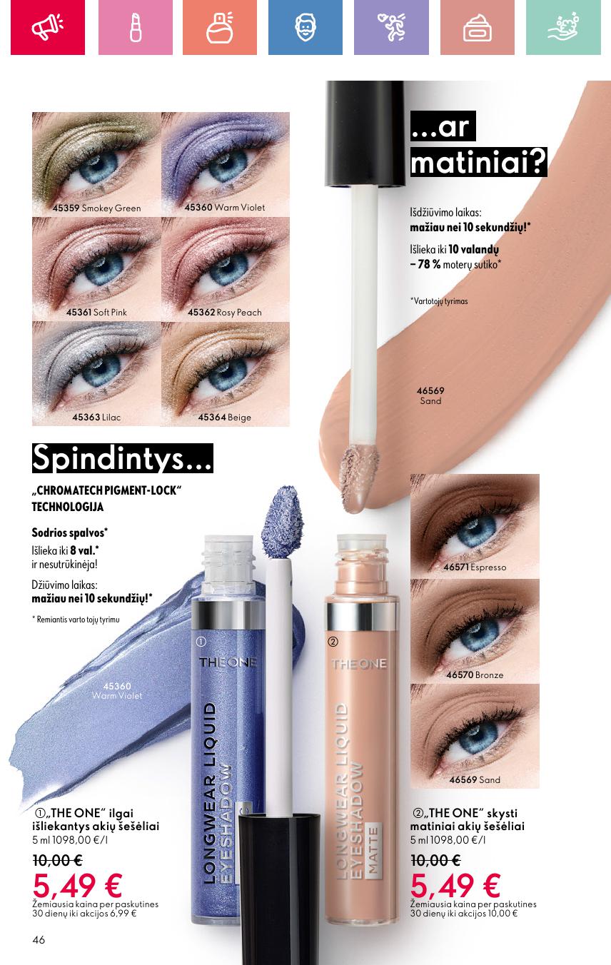 Naujas ORIFLAME katalogas galioja 2025.04.30 - 2025.05.10