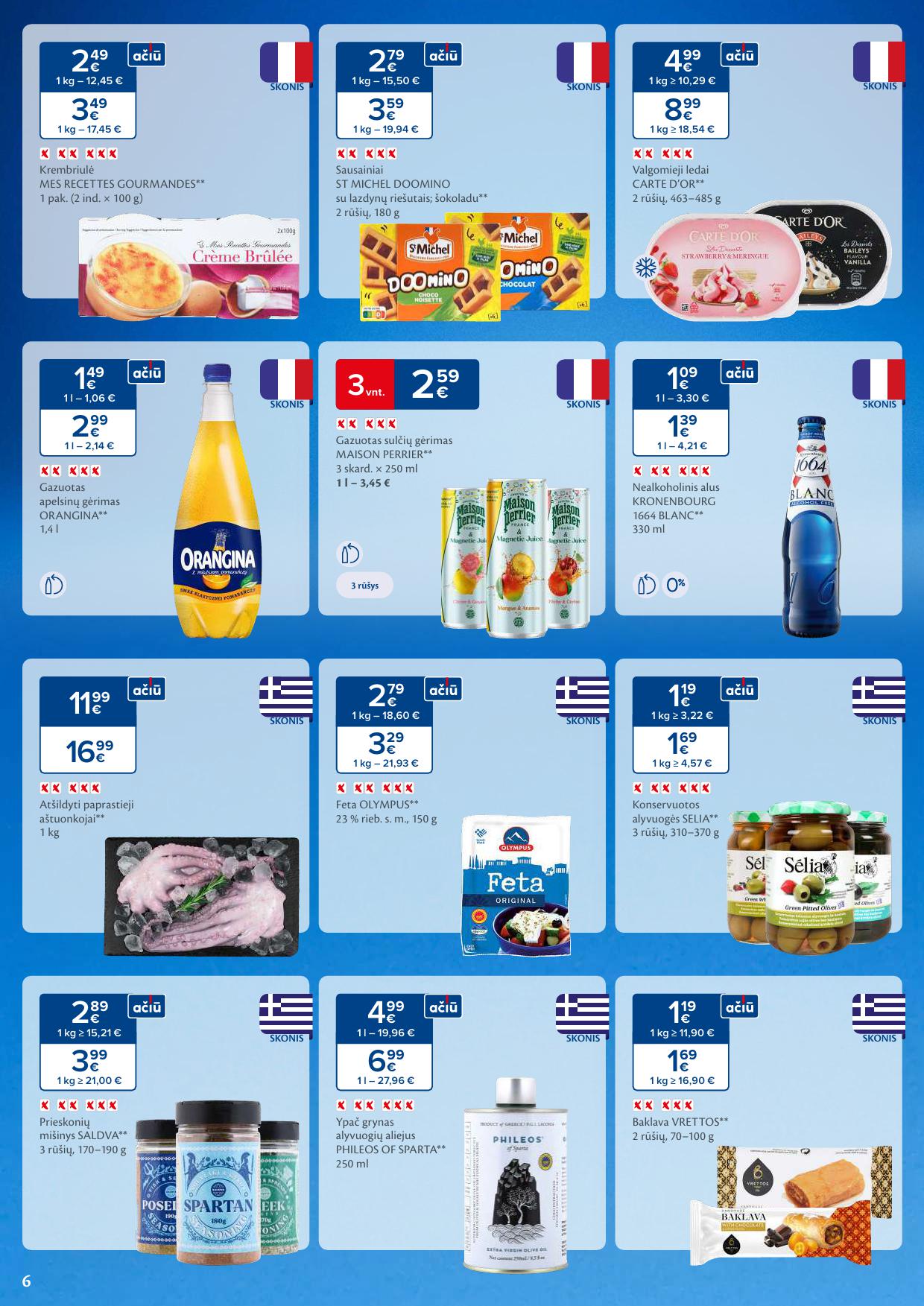 Naujausias MAXIMA kaininis katalogas 2024.06.18 - 2024.06.24