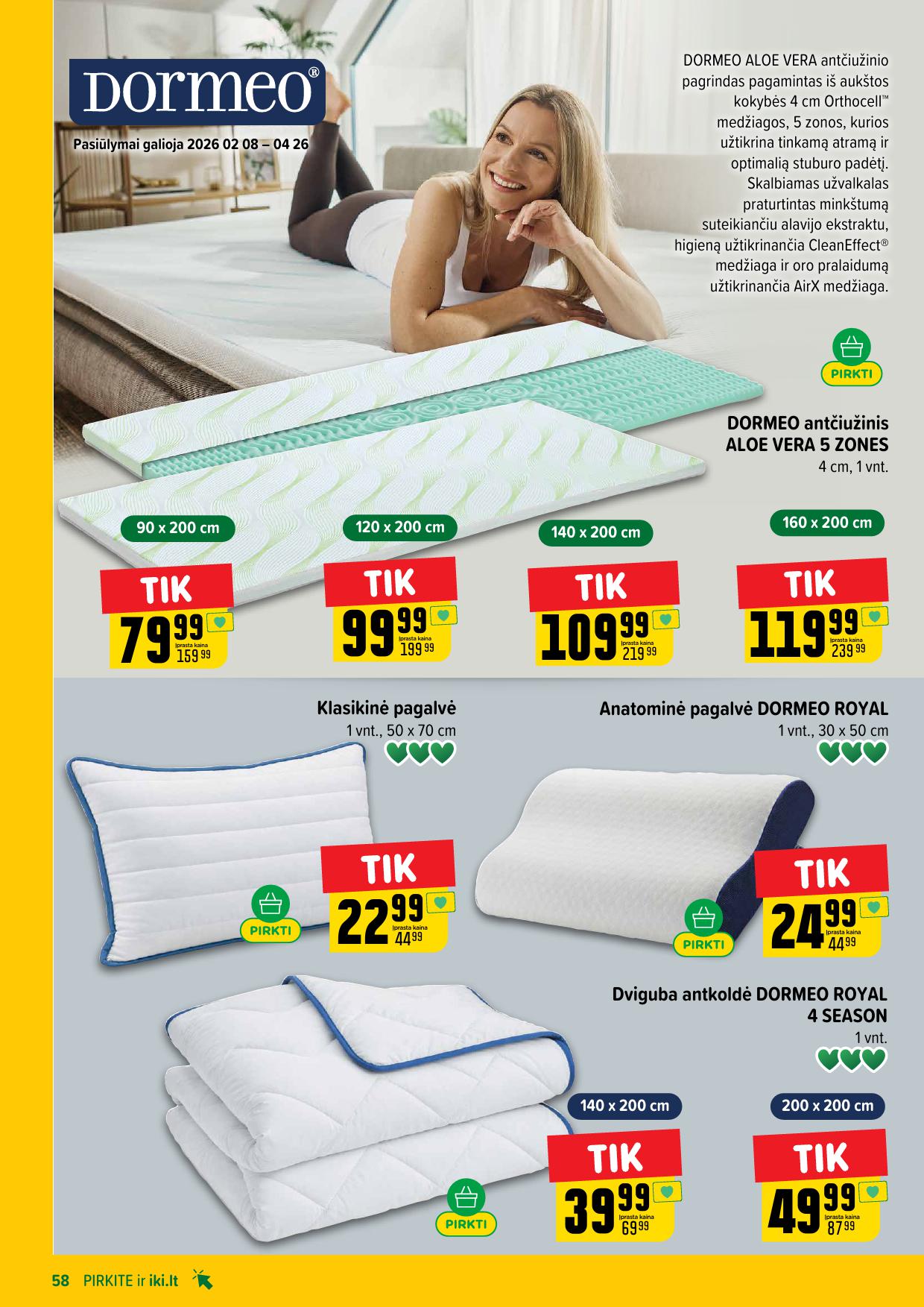 Naujausias IKI kaininis katalogas 2026.04.13 - 2026.04.19