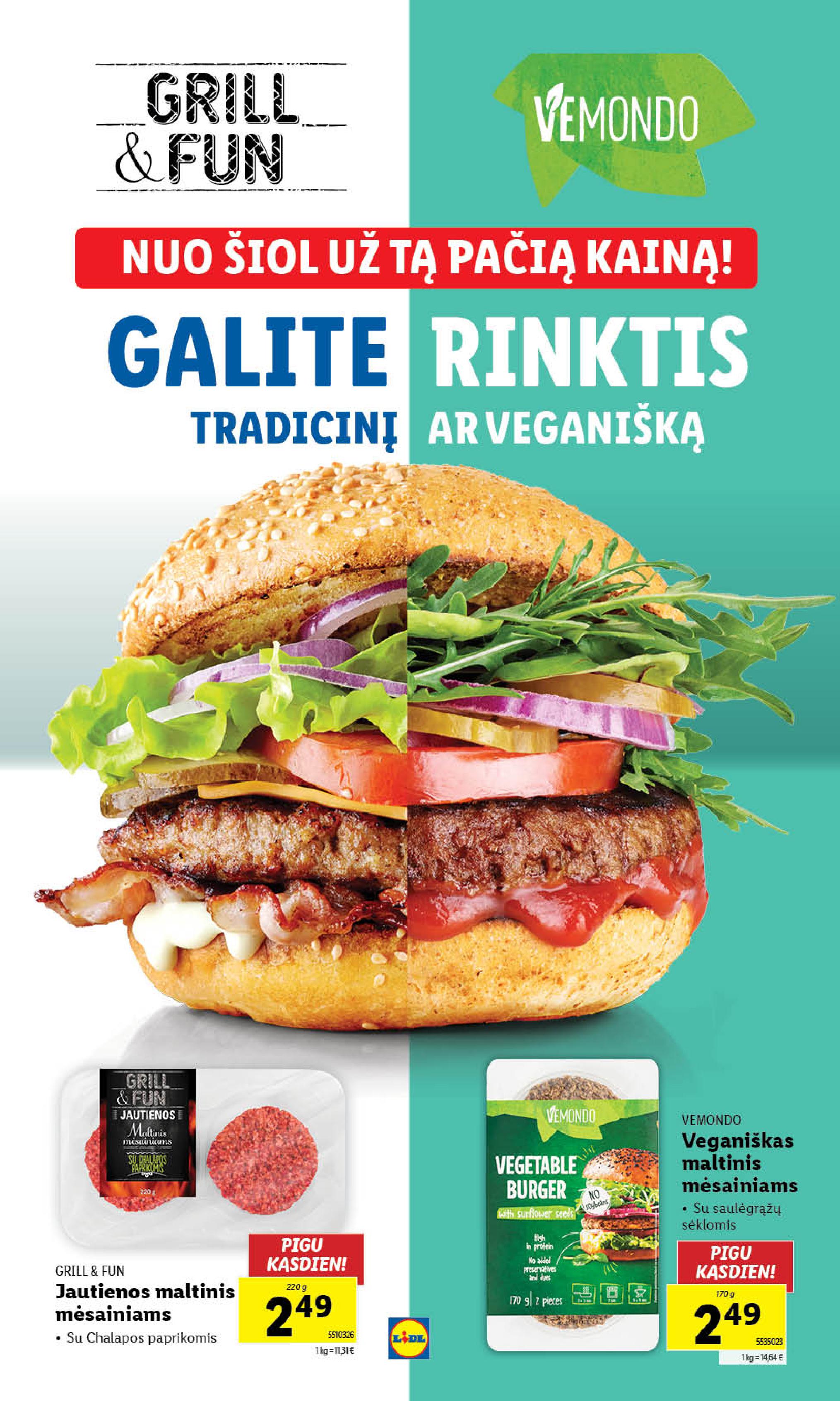 Naujausias LIDL kaininis katalogas 2024.06.03 - 2024.06.09