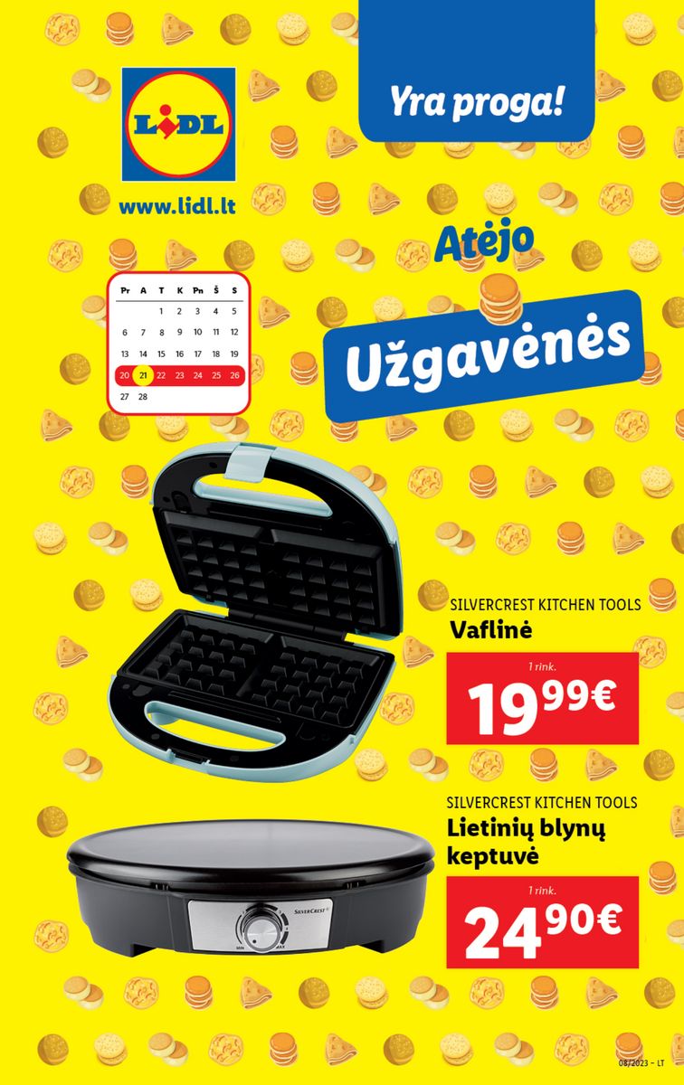 Naujausias LIDL kaininis katalogas 2023.02.20 - 2023.02.26