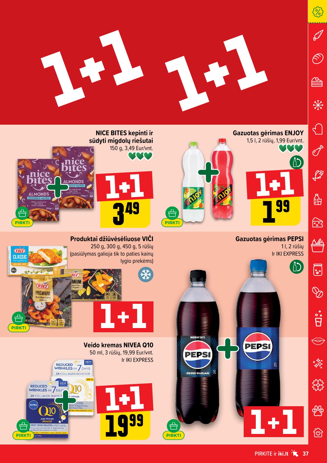 Naujausias IKI kaininis katalogas 2026.02.16 - 2026.02.22