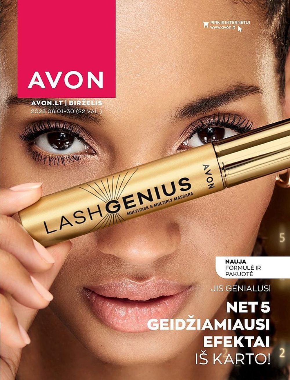 Naujas AVON katalogas galioja 2023.06.01 - 2023.06.30