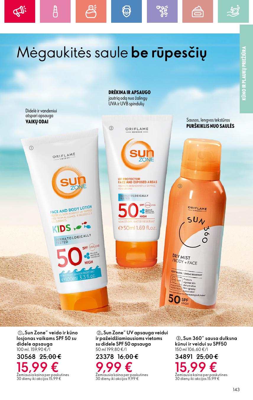 Naujas ORIFLAME katalogas galioja 2025.06.22 - 2025.07.12