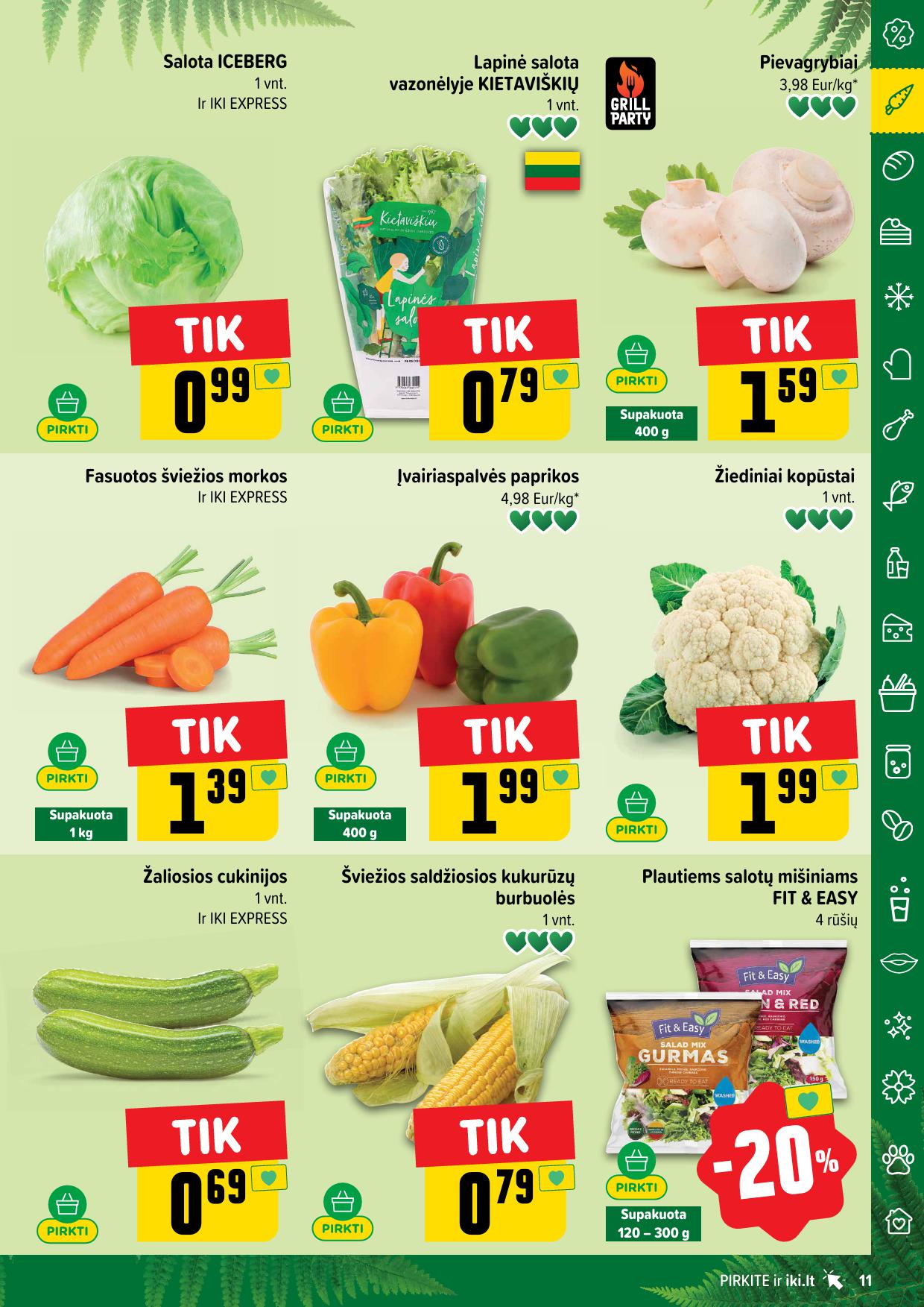 IKI SAVAITĖLĖ akcijų ir nuolaidų leidinys Nr.26 2025.06.23 - 2025.06.29
