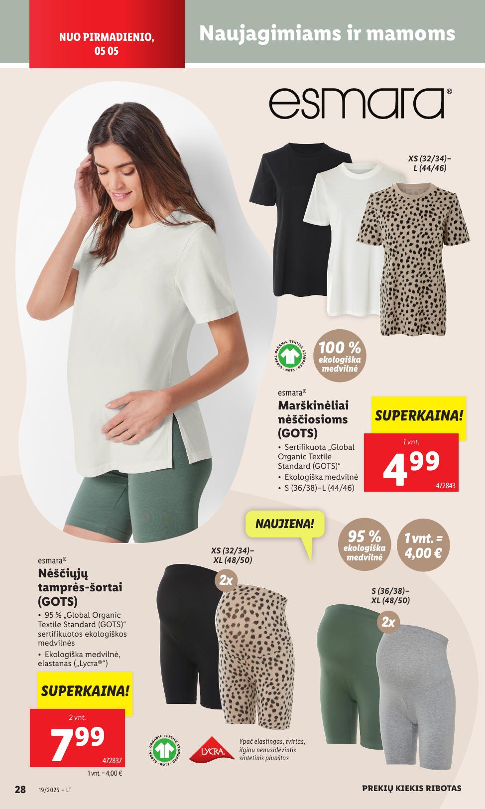 LIDL ne maisto prekių leidinys 2025.05.05 - 2025.05.11