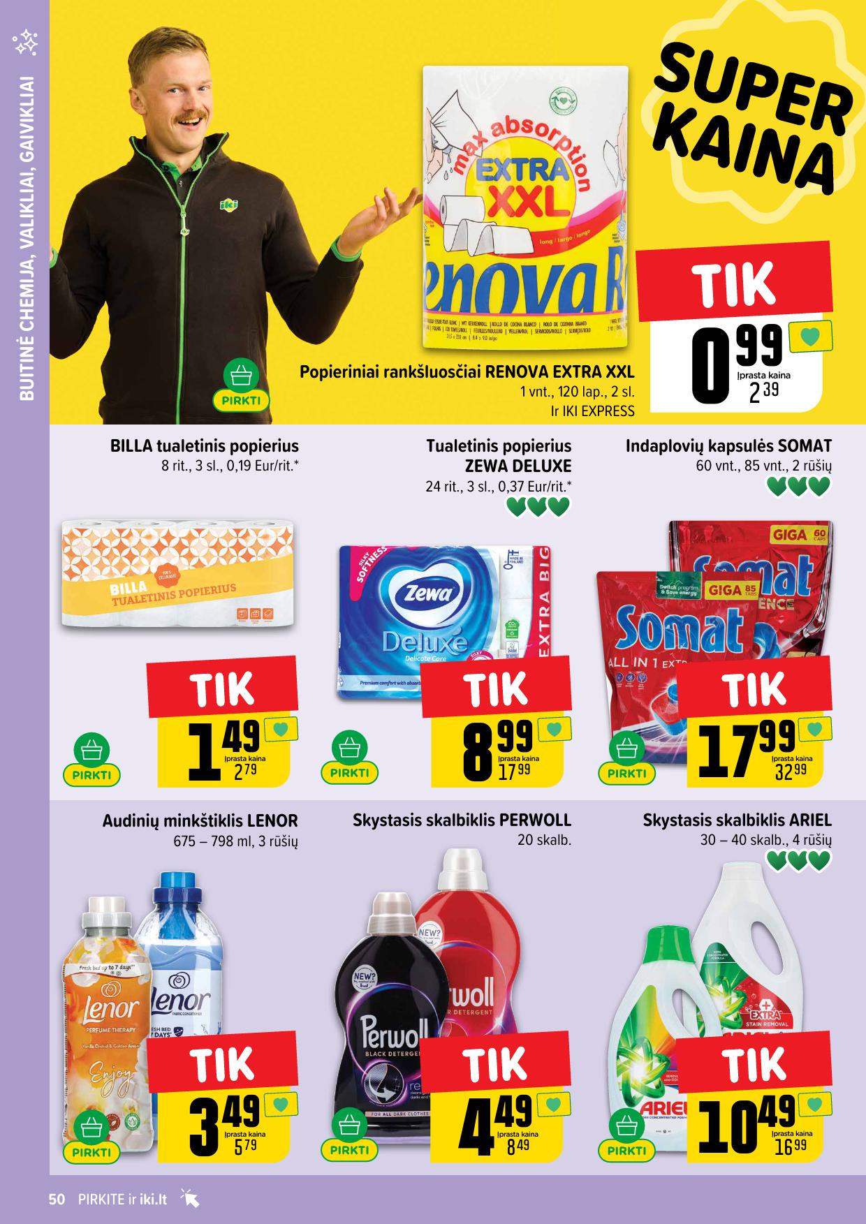 IKI SAVAITĖLĖ akcijų ir nuolaidų leidinys Nr.28 2025.07.07 - 2025.07.13