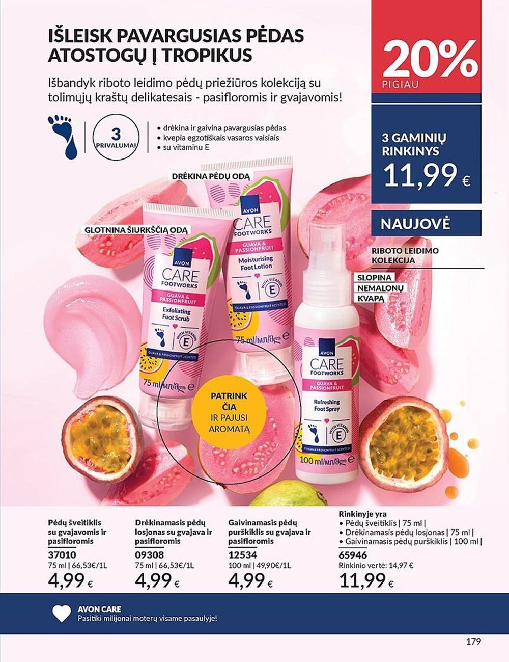 AVON katalogas galioja 2025.06.01 - 2025.06.30