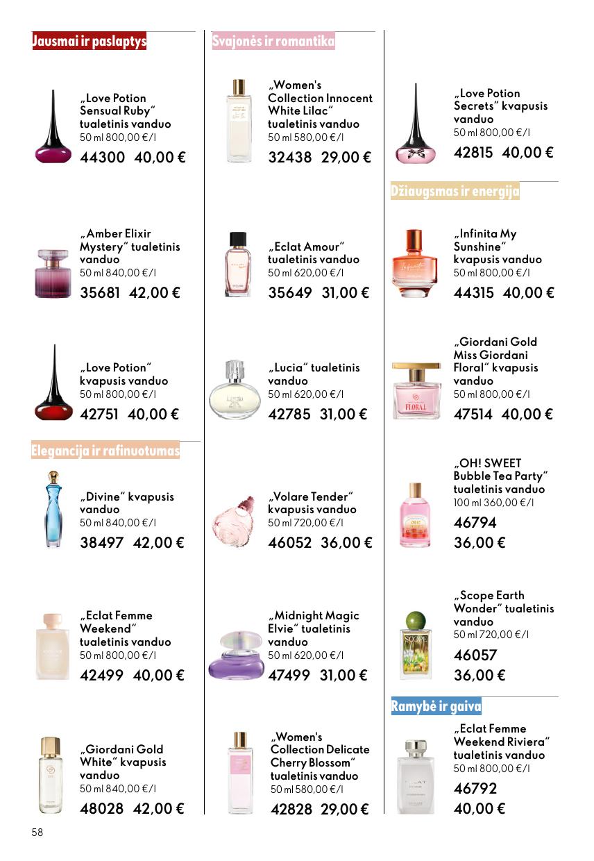 ORIFLAME katalogas galioja 2026.05.13 - 2026.06.02