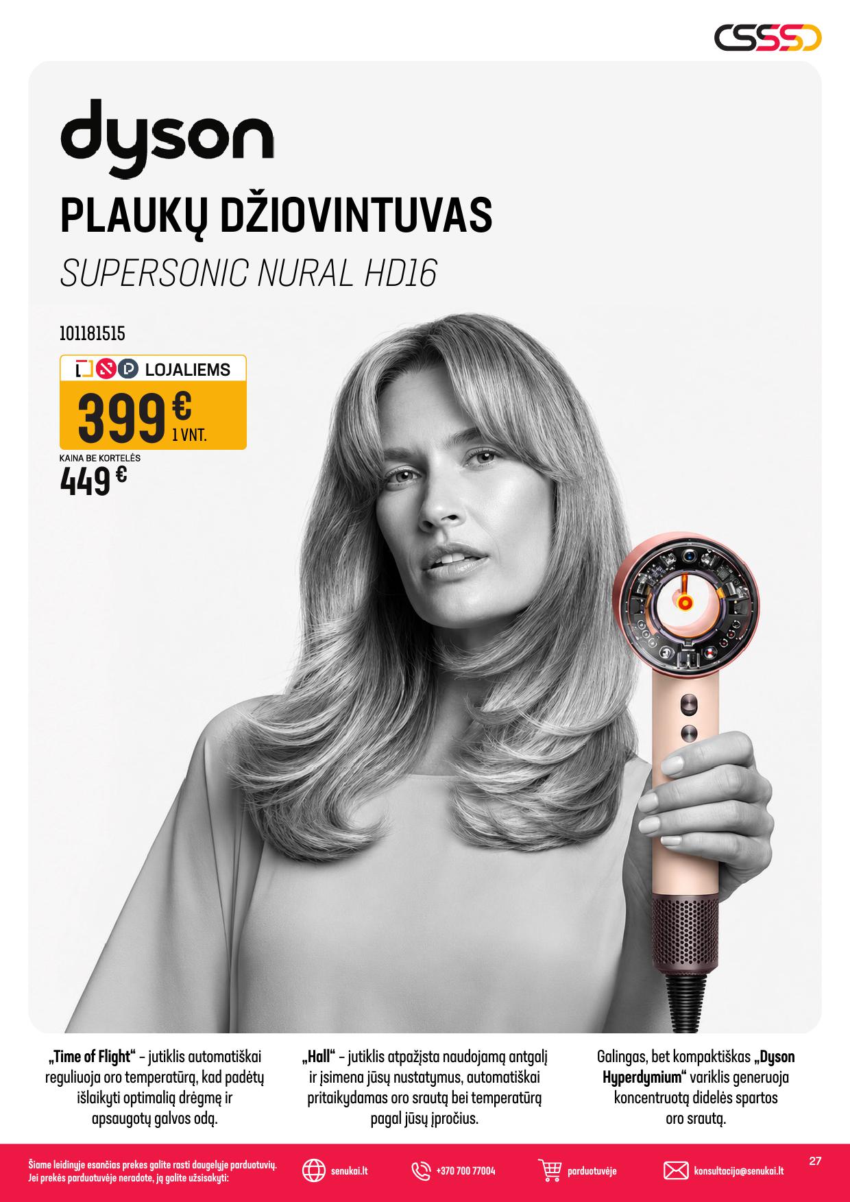 SENUKAI akcijų ir nuolaidų leidinys N.32 2026.09.23 - 2026.10.19
