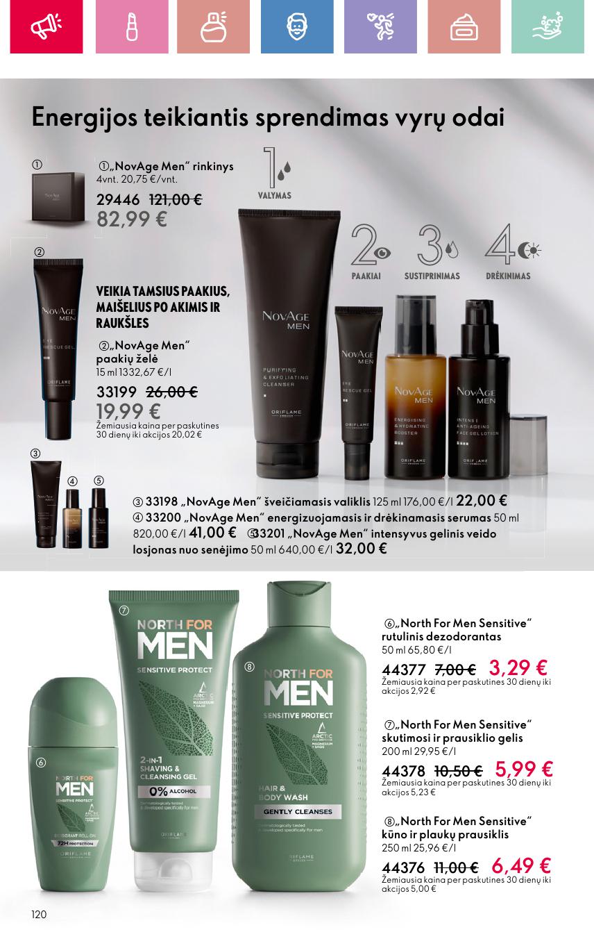 Naujas ORIFLAME katalogas galioja 2025.05.11 - 2025.05.31