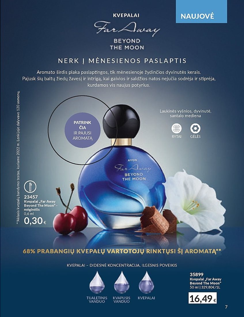 AVON katalogas galioja 2023.09.01 - 2023.09.30