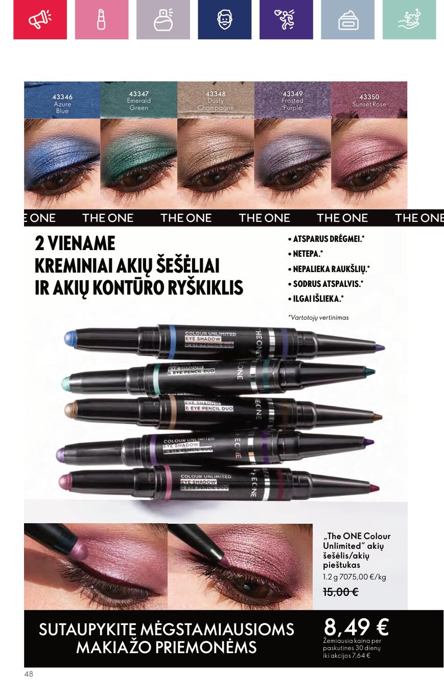 Naujas ORIFLAME katalogas galioja 2023.09.13 - 2023.10.03
