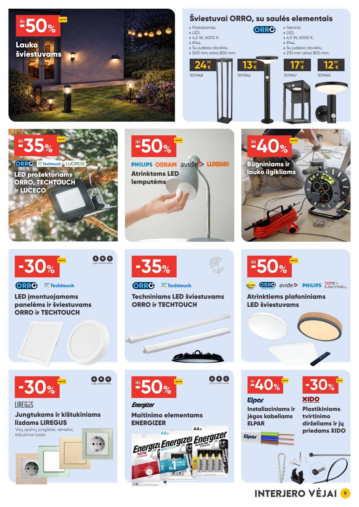 Naujas MOKI VEŽI akcijų ir nuolaidų leidinys Nr.5 2026.04.30 iki 2026.05.26