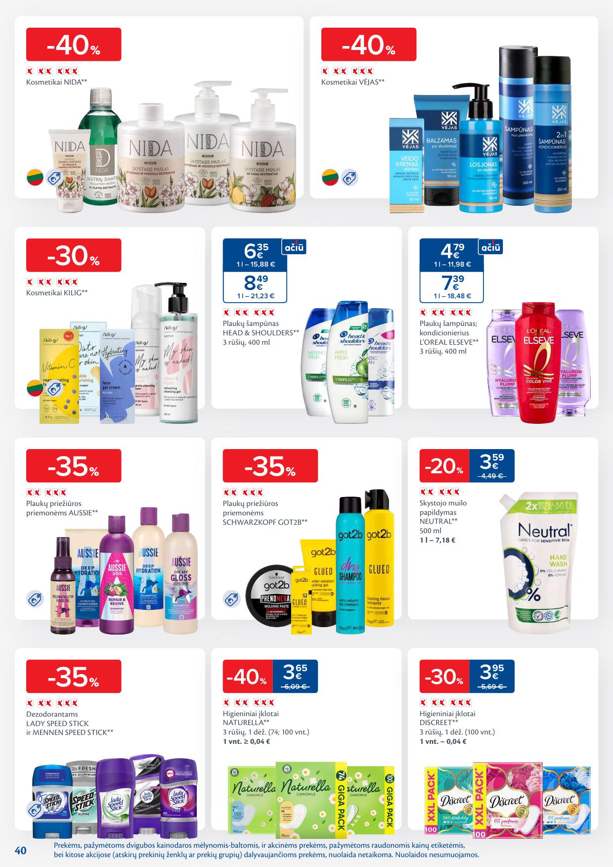 Naujausias MAXIMA kaininis katalogas 2026.01.13 - 2026.01.19