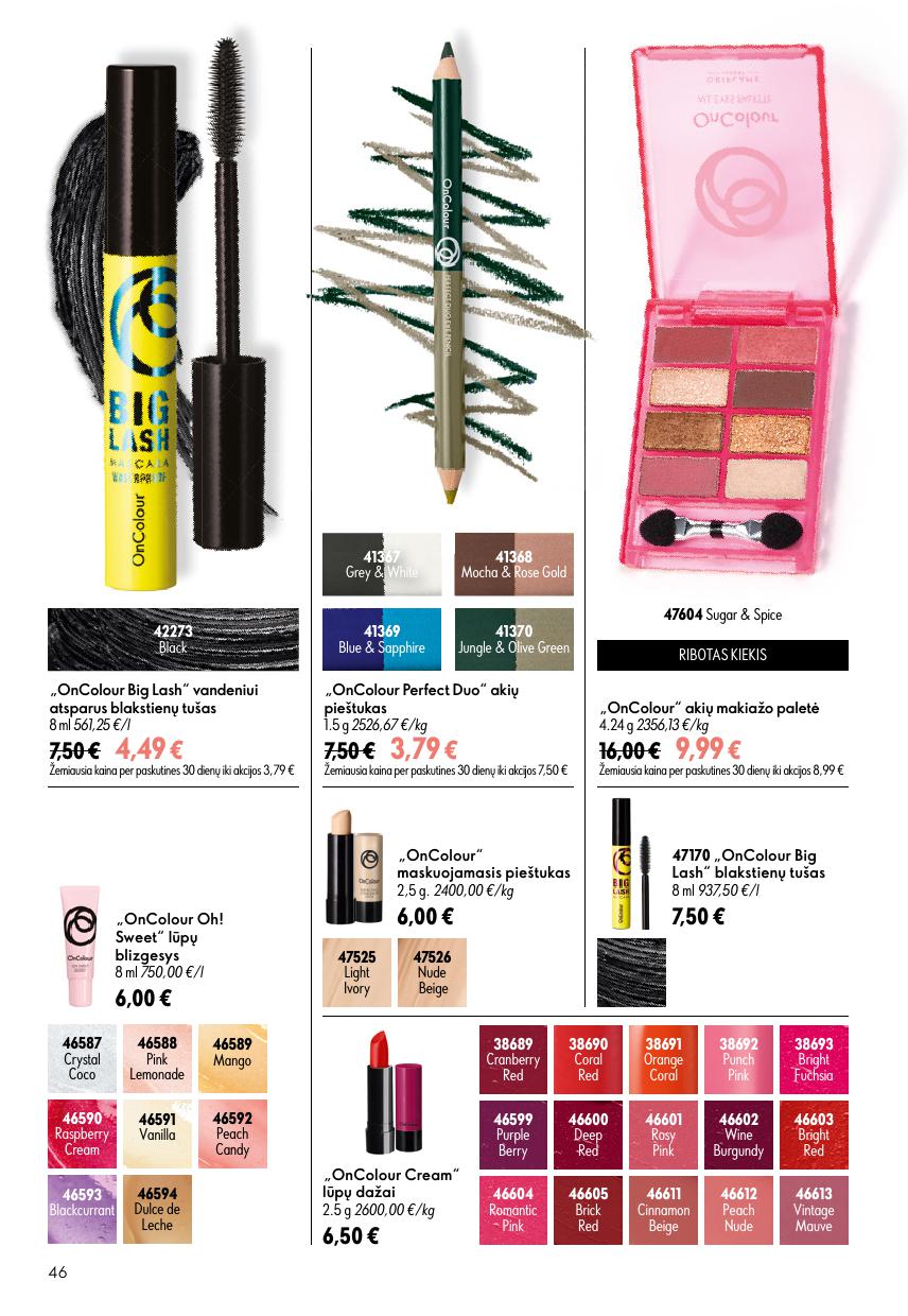 ORIFLAME  katalogas galioja 2026.07.15 - 2026.08.04