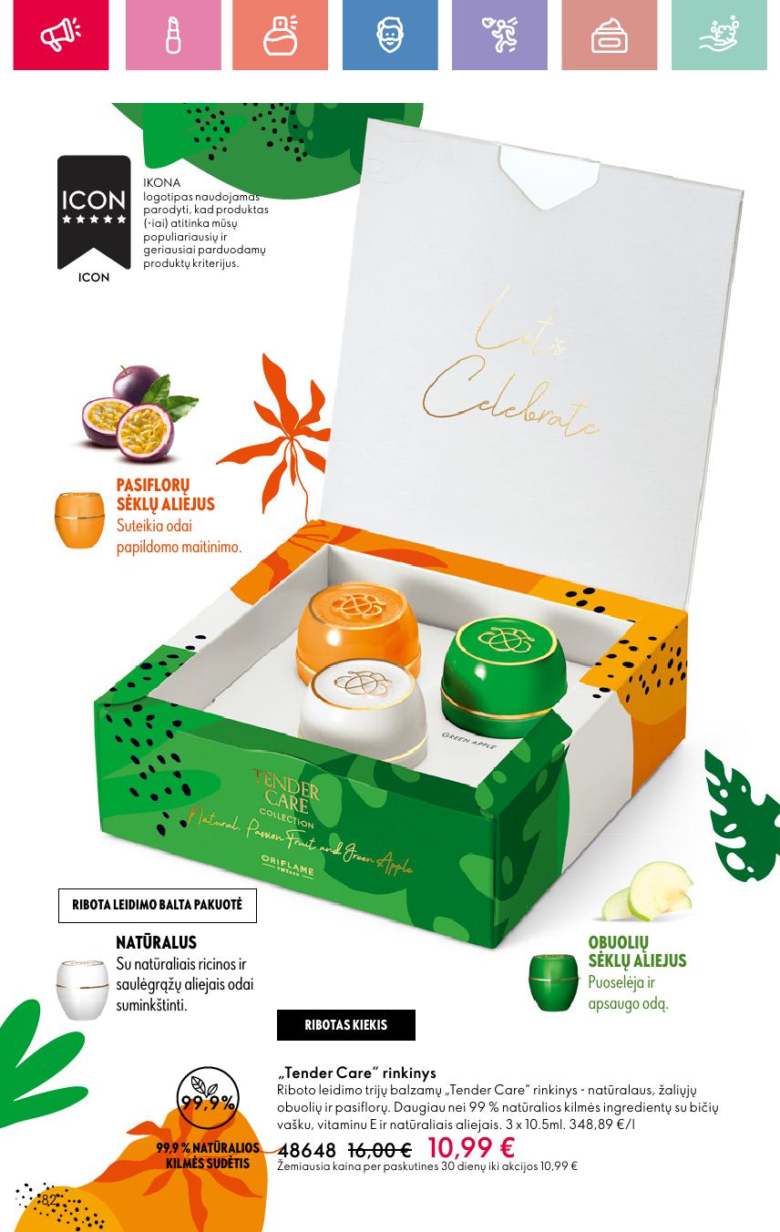 ORIFLAME katalogas galioja 2025.06.01 - 2025.06.21