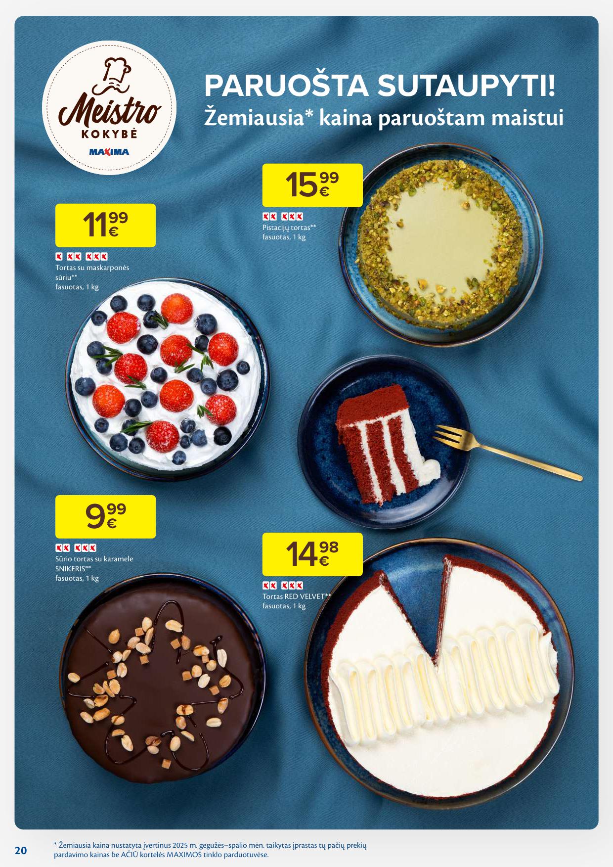 Naujausias MAXIMA kaininis katalogas 2026.02.10 - 2026.02.16