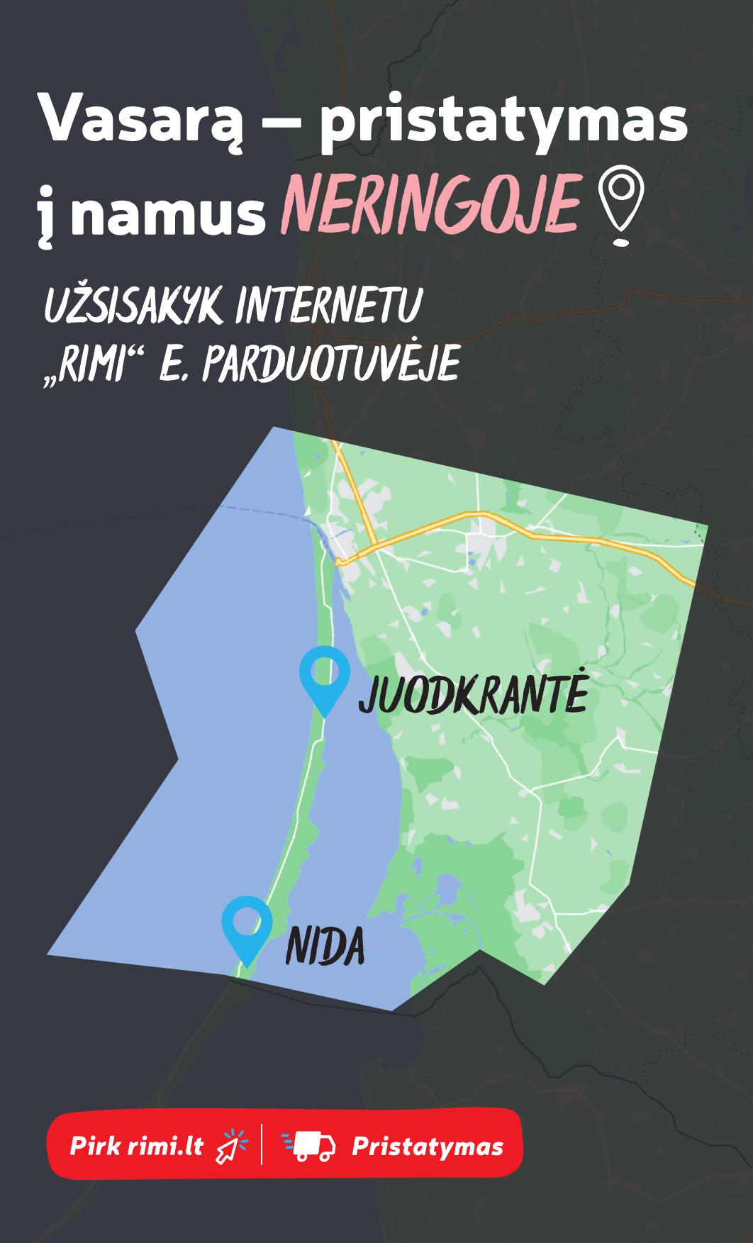 Naujausias RIMI kaininis katalogas 2025.06.17 - 2025.06.23