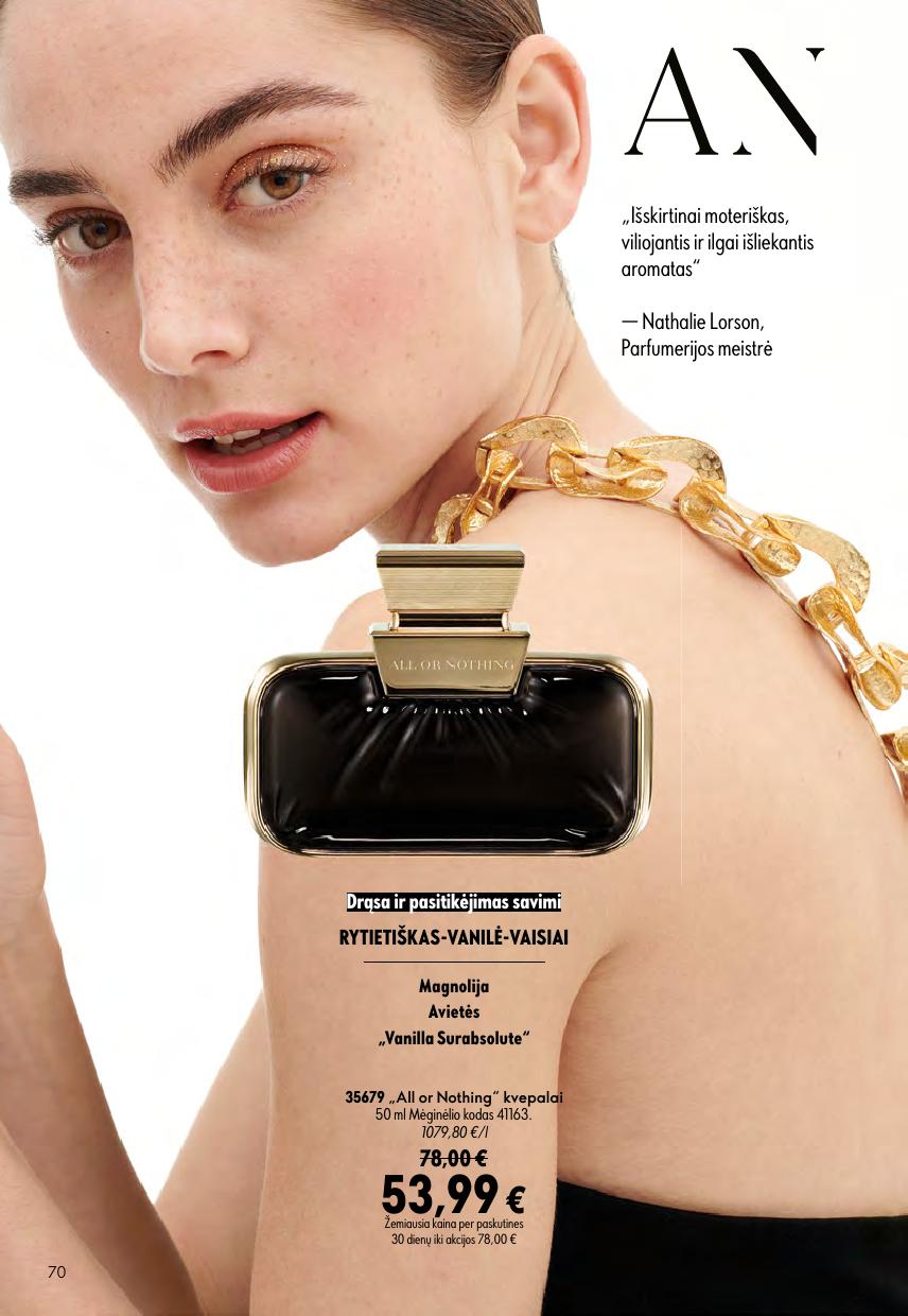 Naujas ORIFLAME  katalogas galioja 2026.08.05 - 2026.08.25