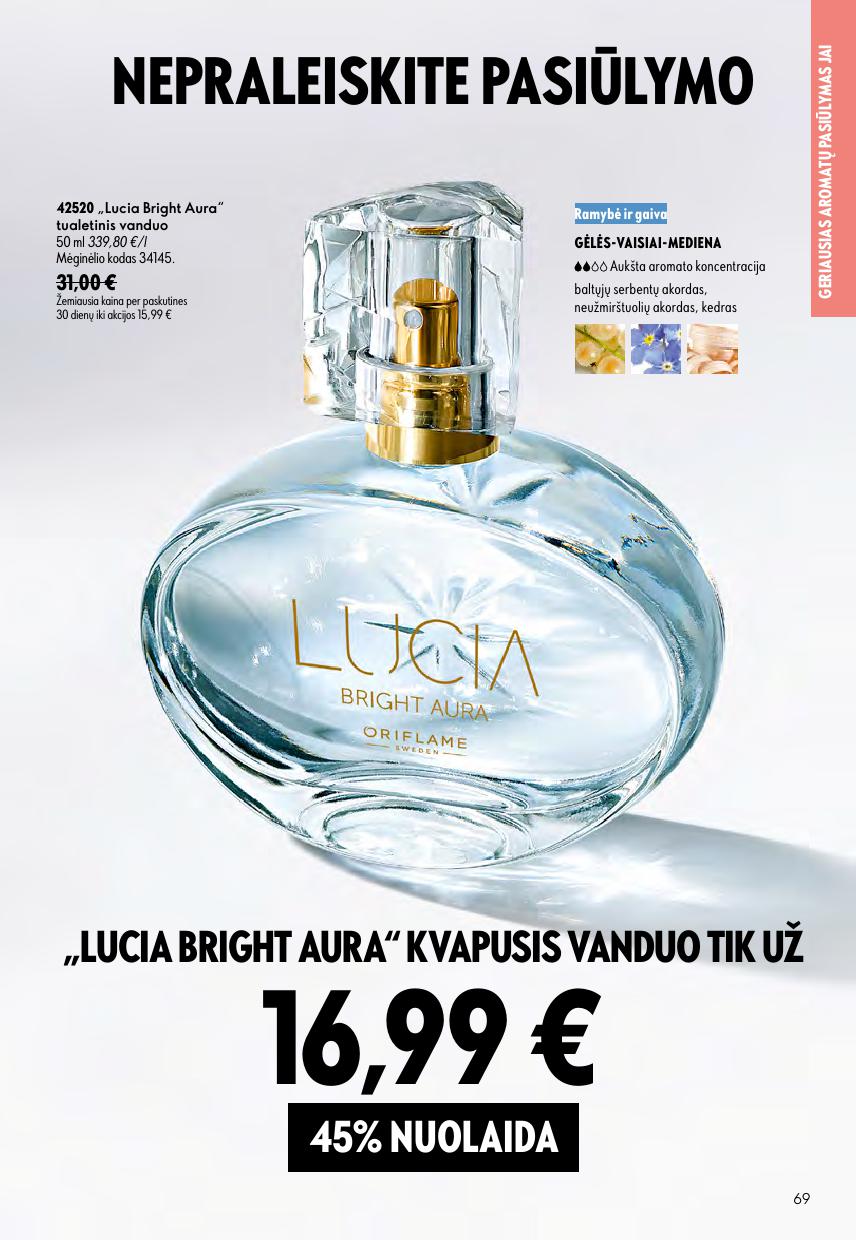 Naujas ORIFLAME  katalogas galioja 2026.08.05 - 2026.08.25