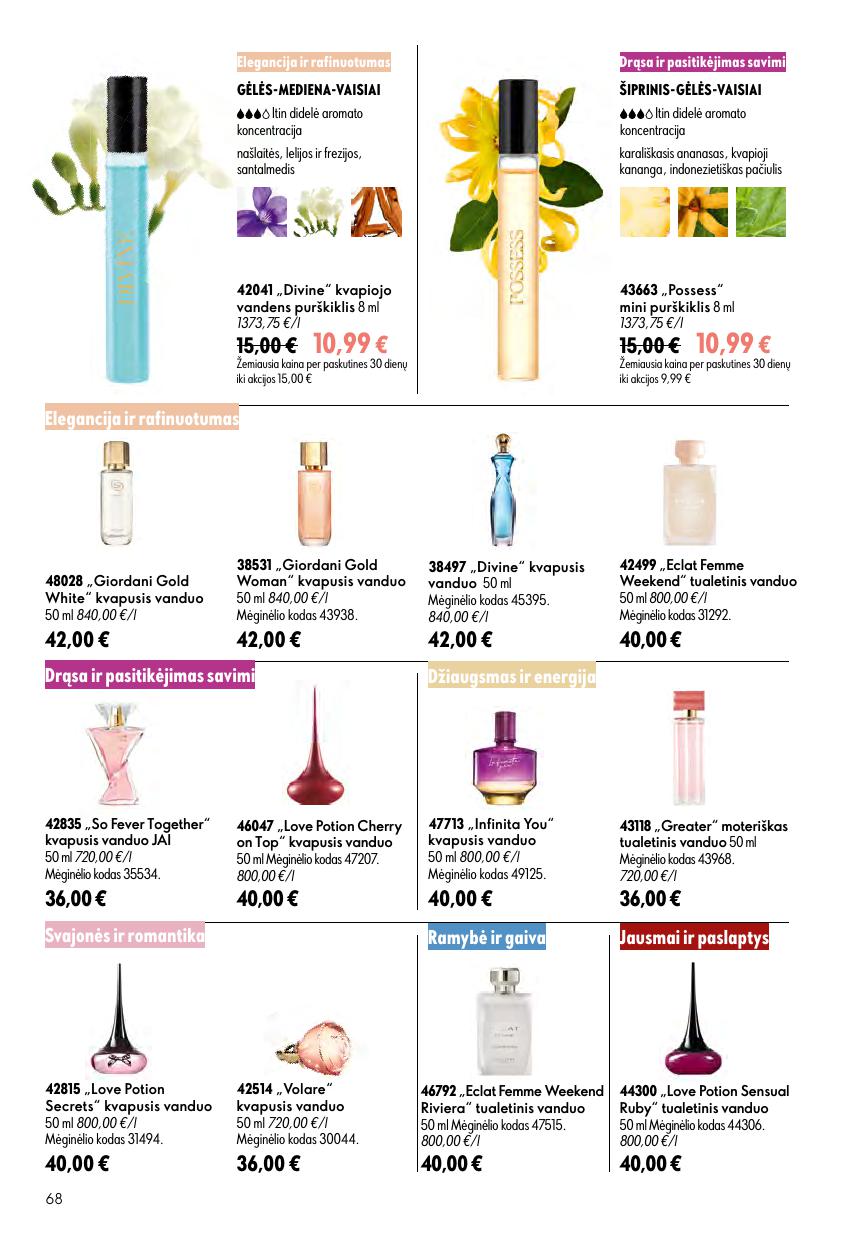 Naujas ORIFLAME  katalogas galioja 2026.08.05 - 2026.08.25