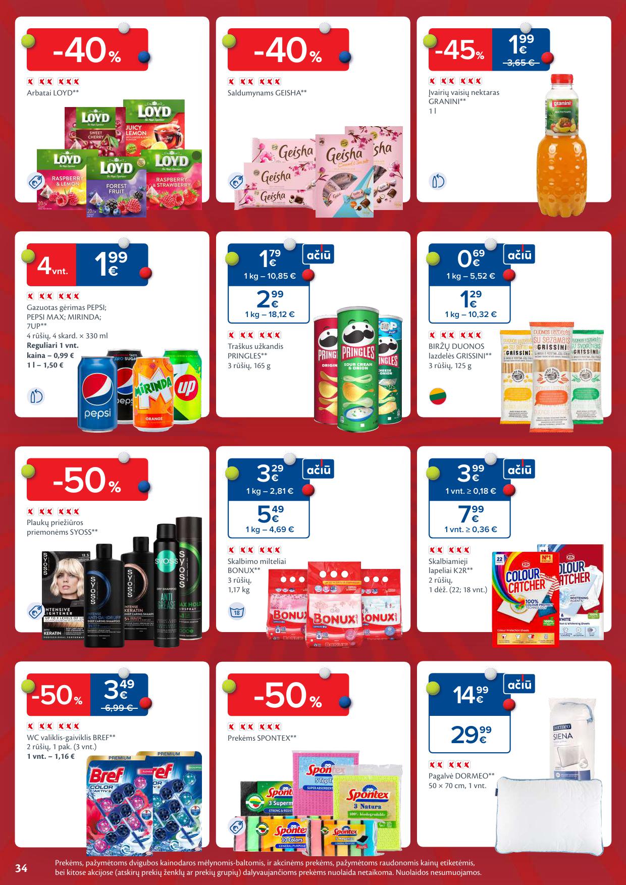 Naujausias MAXIMA kaininis katalogas 2026.02.24 - 2026.03.02