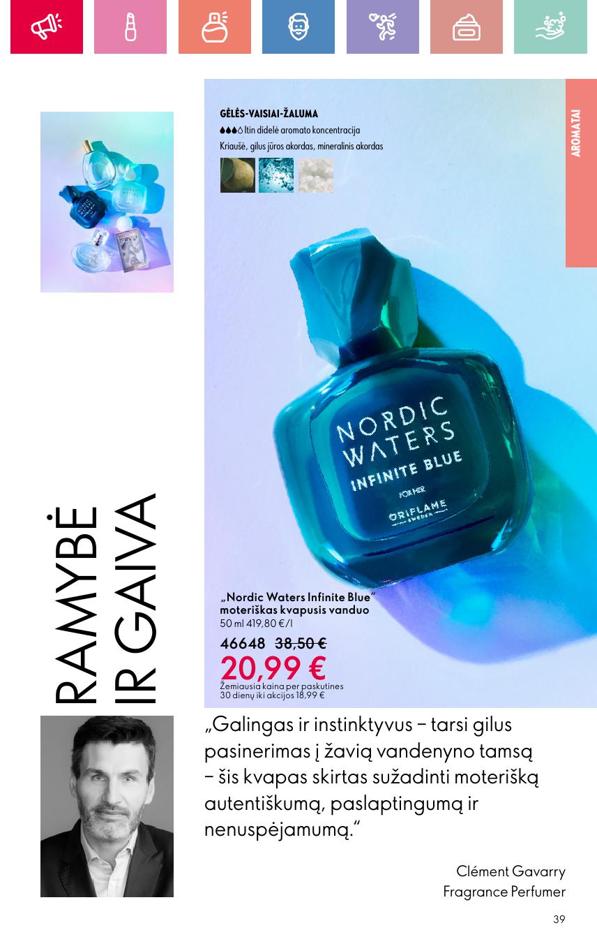 ORIFLAME katalogas galioja 2025.06.01 - 2025.06.21
