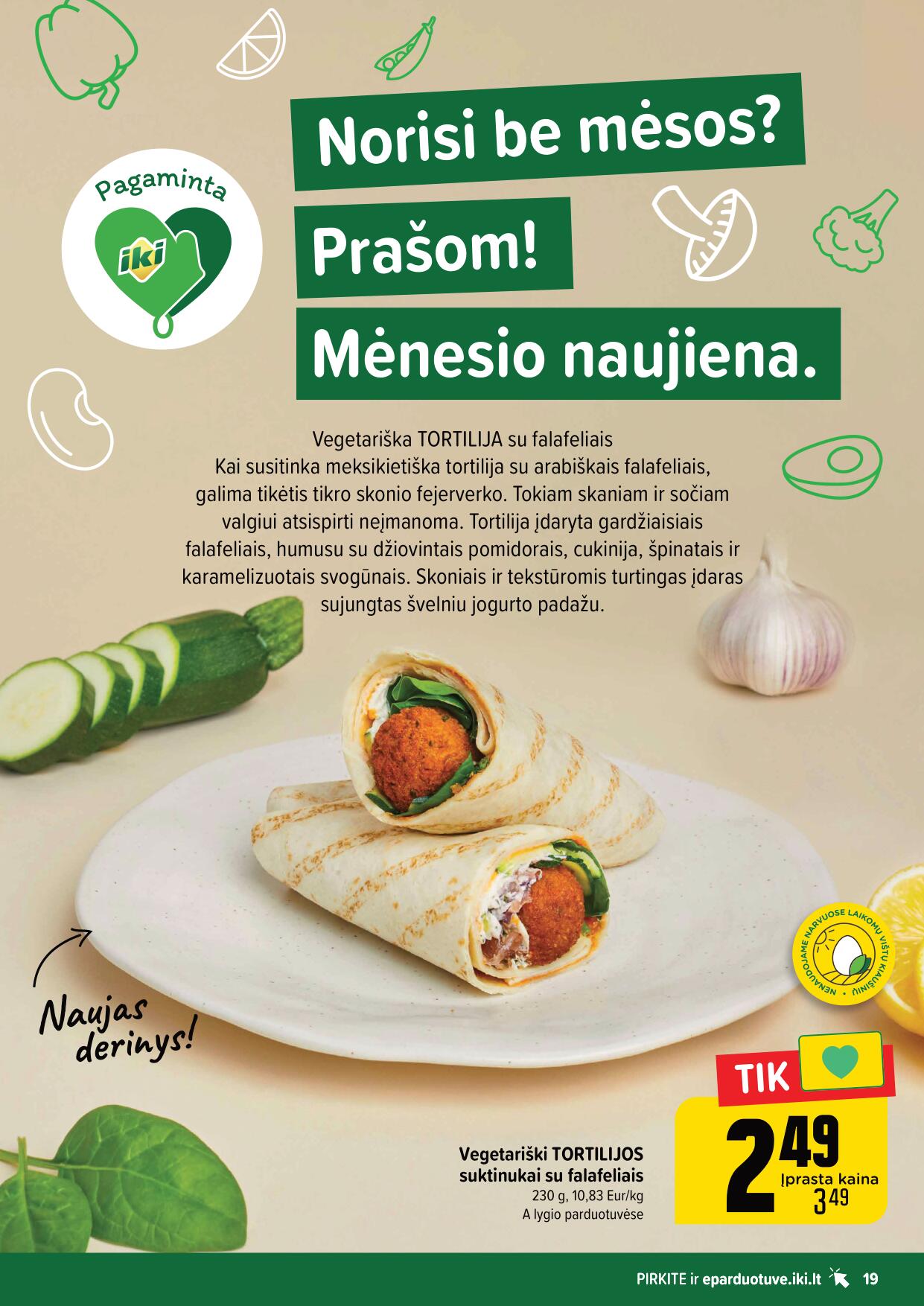 Naujausias IKI kaininis katalogas 2023.04.10 - 2023.04.16