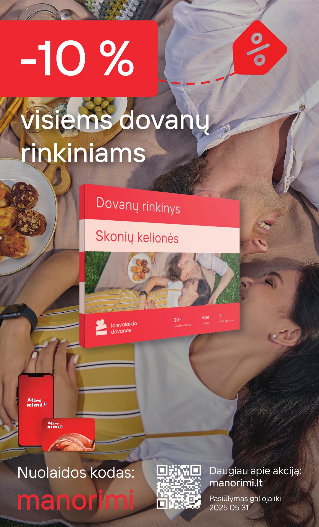 Naujausias RIMI kaininis katalogas 2025.03.18 - 2025.03.24