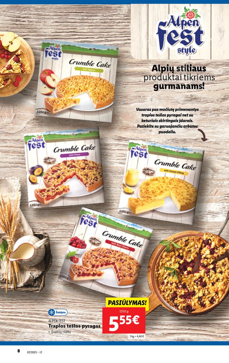 Naujausias LIDL kaininis katalogas 2023.02.13 - 2023.02.19 