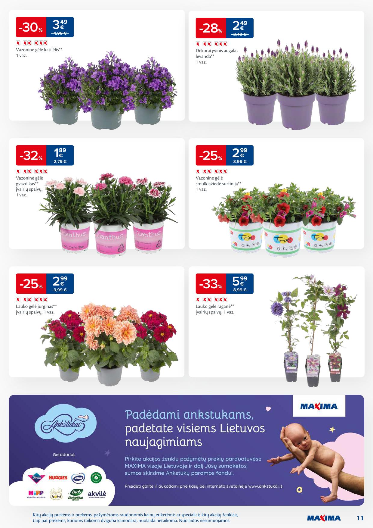 MAXIMA akcijų ir nuolaidų leidinys Nr.24 2025.06.10 - 2025.06.16