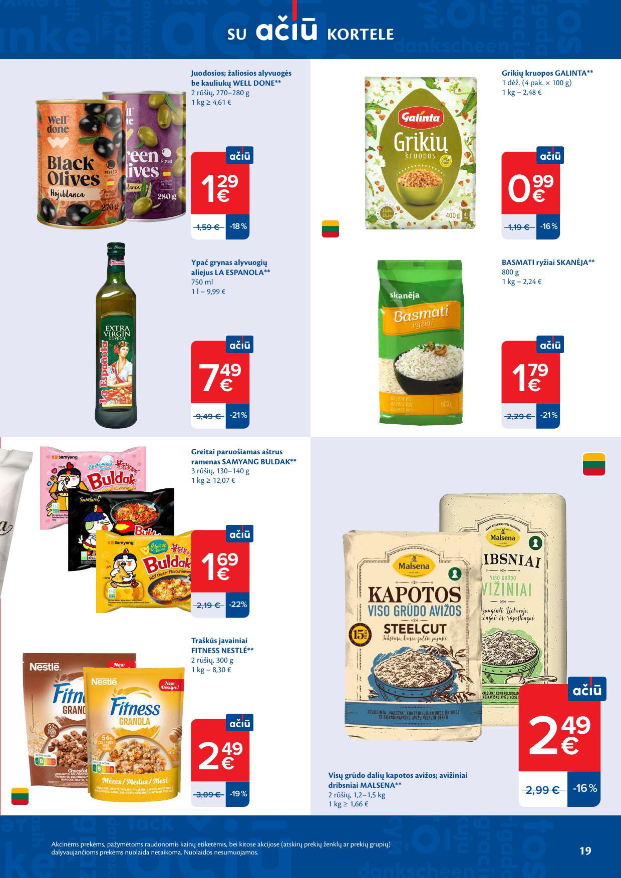 Naujausias MAXIMA kaininis katalogas 2026.03.24 - 2026.03.30