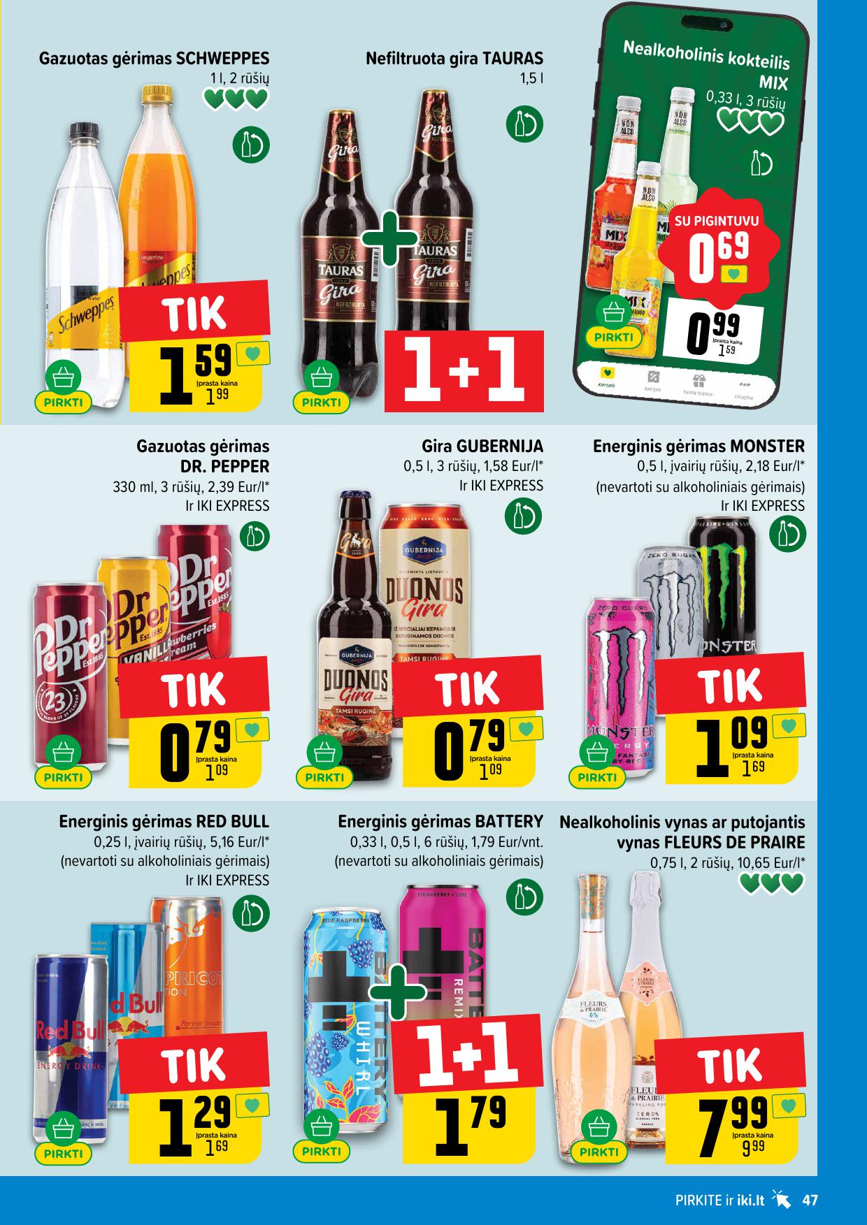 IKI SAVAITĖLĖ akcijų ir nuolaidų leidinys Nr.27 2026.06.29 - 2026.07.05