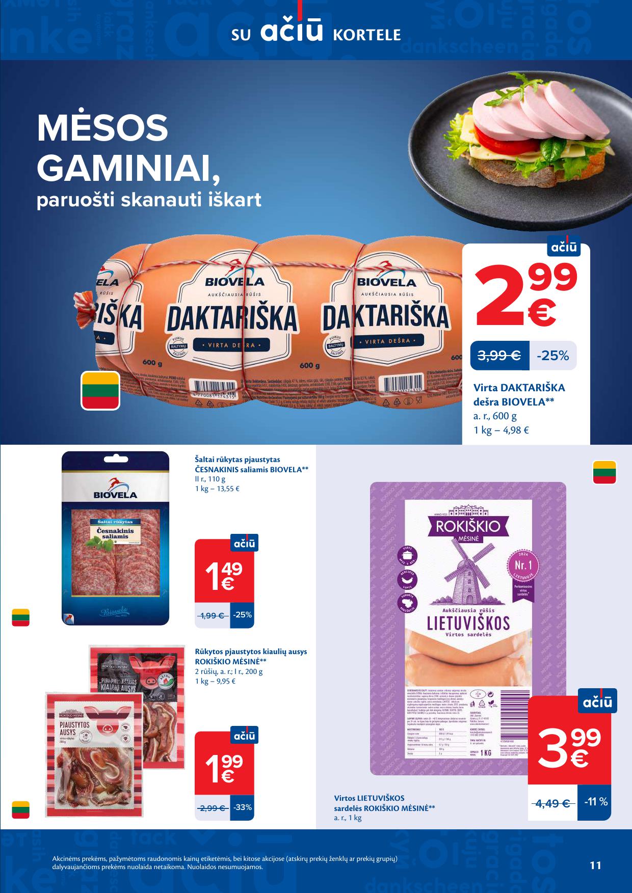 Naujausias MAXIMA kaininis katalogas 2026.03.17 - 2026.03.23