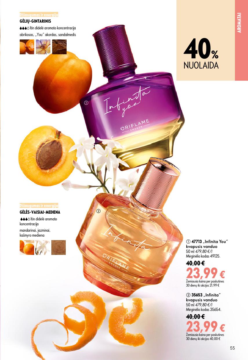 ORIFLAME  katalogas galioja 2026.07.15 - 2026.08.04