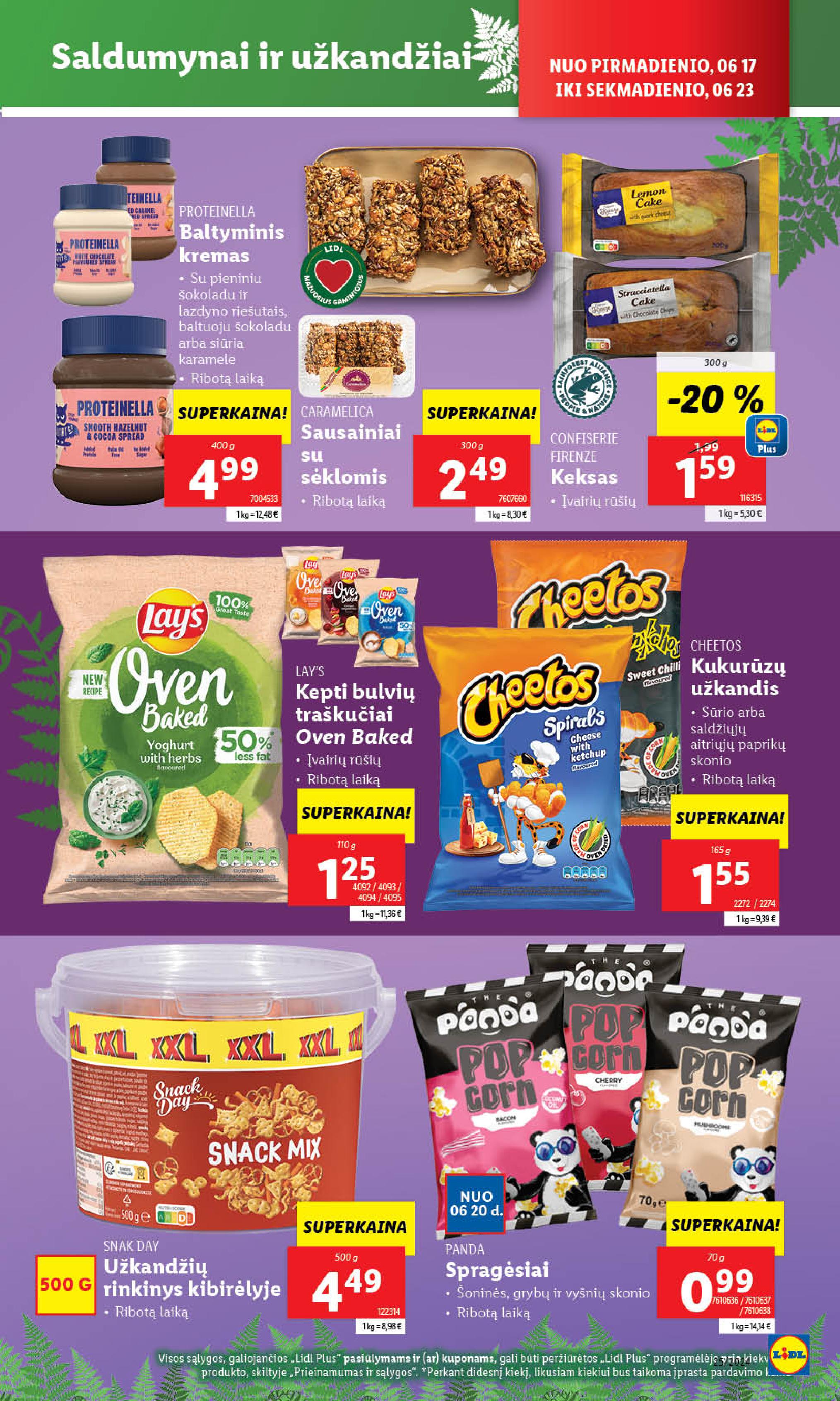 Naujausias LIDL kaininis katalogas 2024.06.17 - 2024.06.23