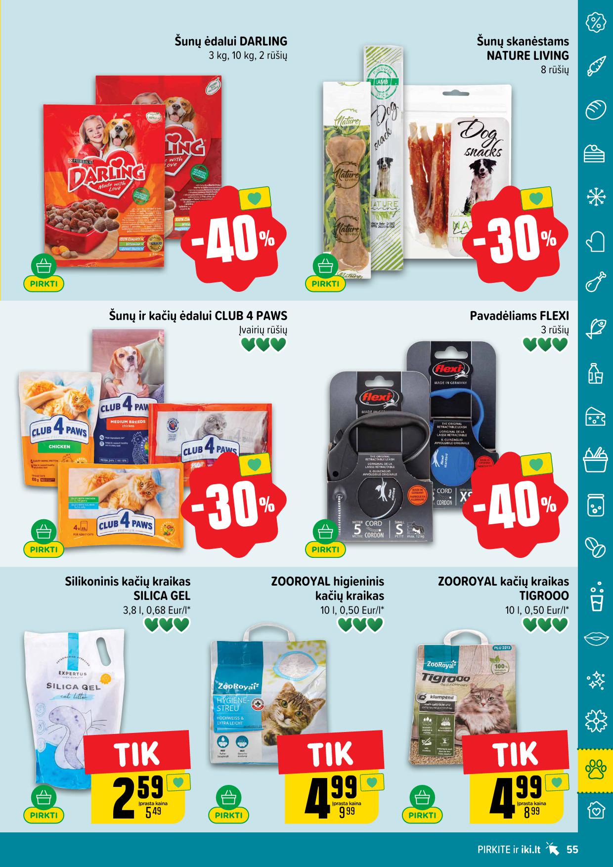 Naujausias IKI kaininis katalogas 2026.02.09 - 2026.02.15