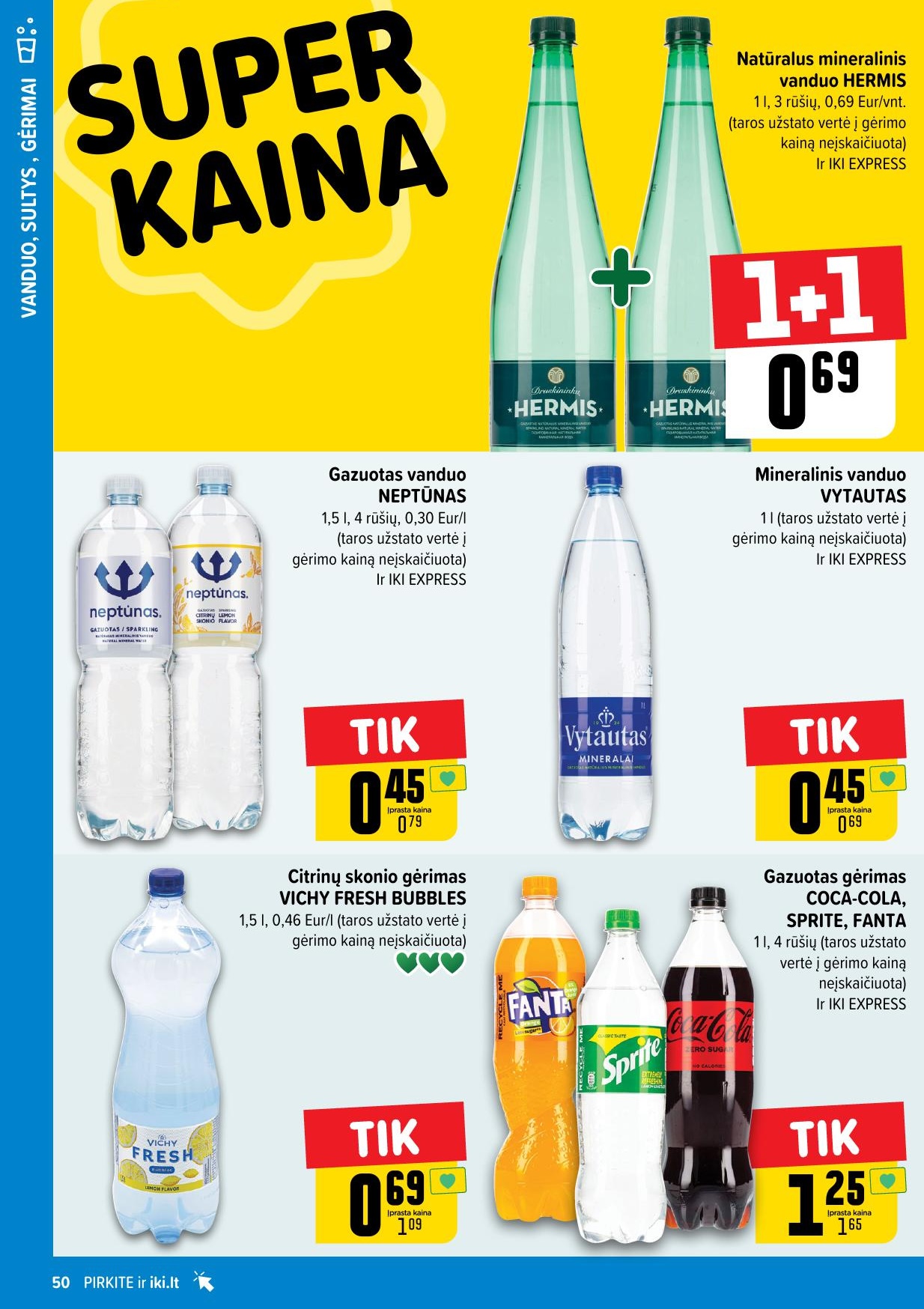 Naujausias IKI kaininis katalogas 2024.02.26 - 2024.03.03