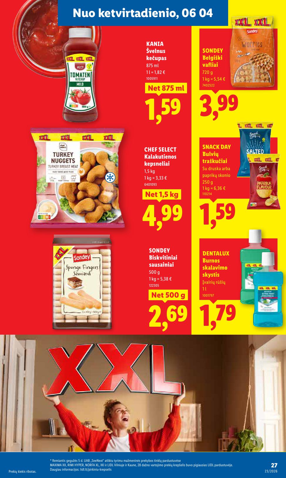 LIDL akcijų ir nuolaidų leidinys 2026.06.01 - 2026.06.07