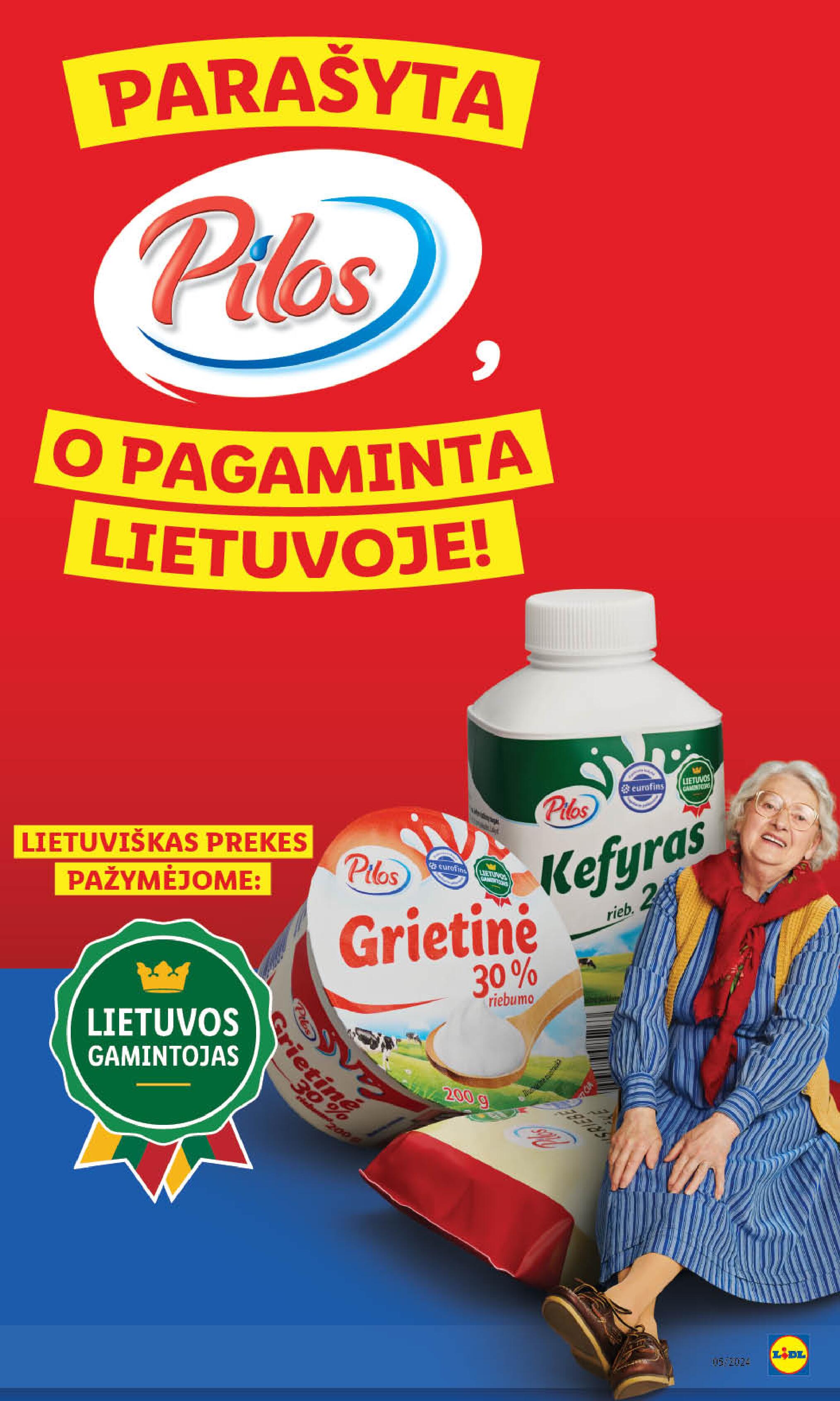 Naujausias LIDL kaininis katalogas 2024.01.29 - 2024.02.04